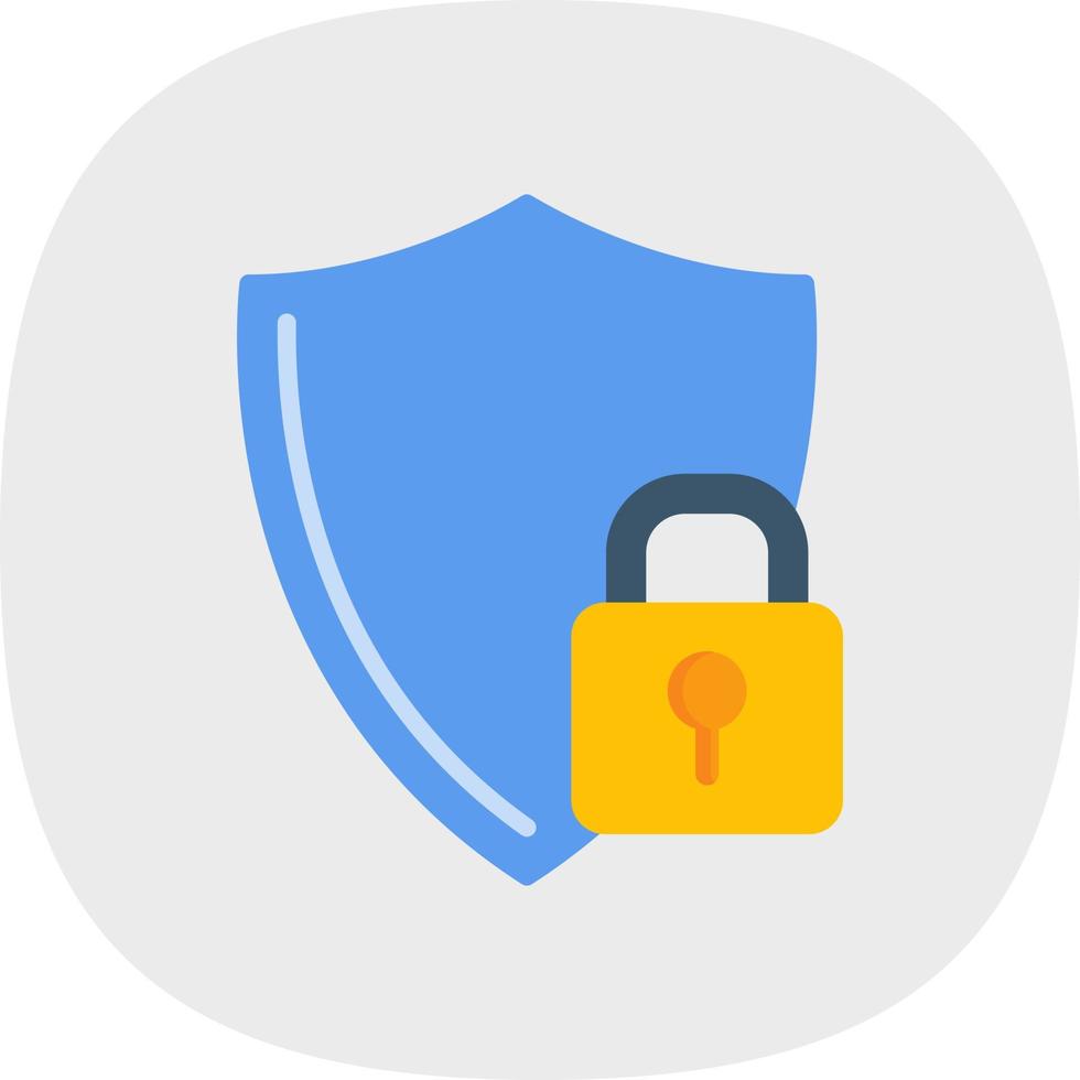 Privacy Vector Icon Design