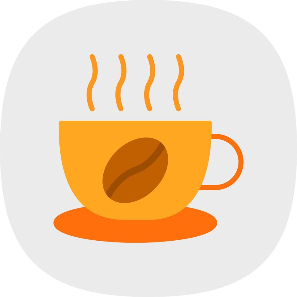 Coffee Vector Icon Design