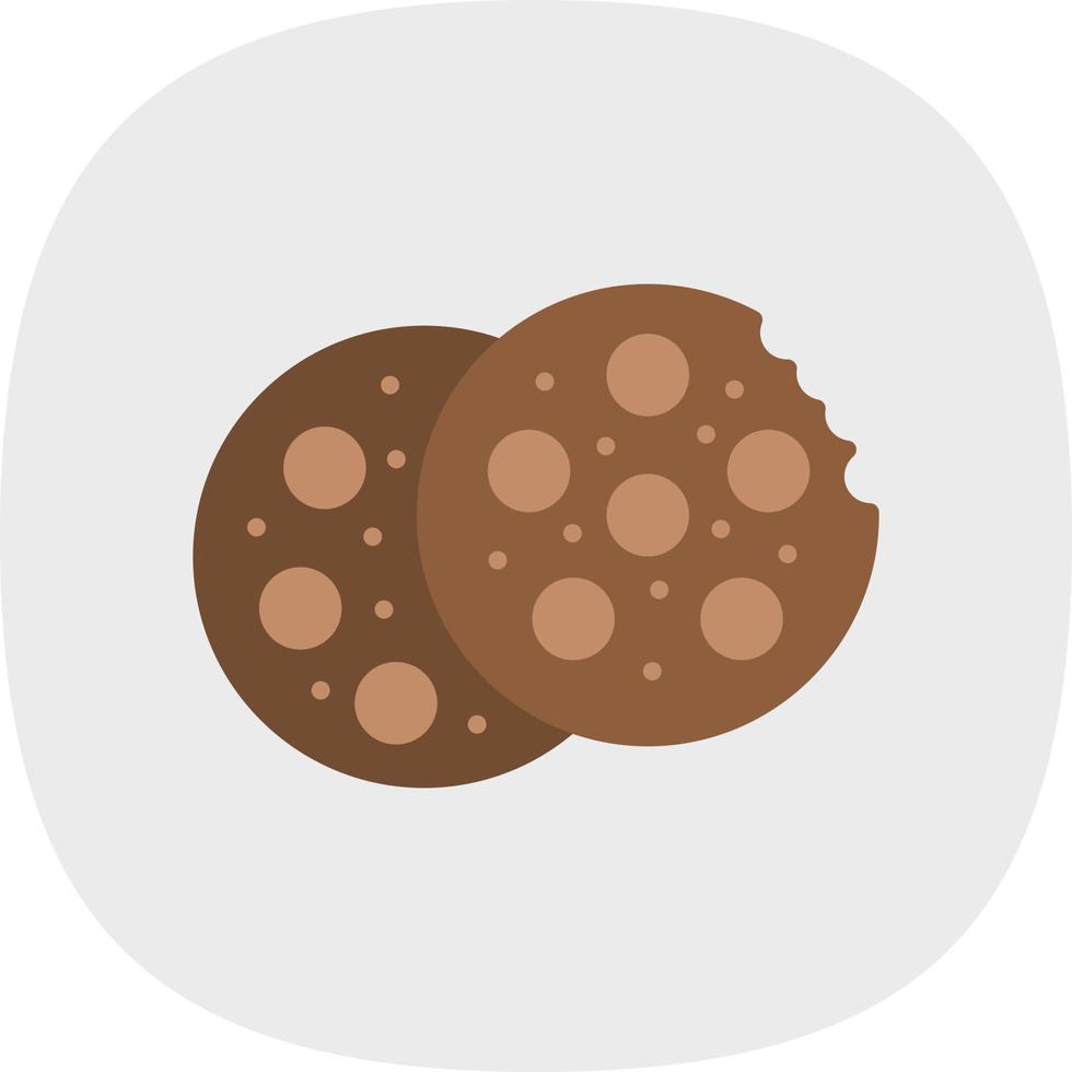 Cookies Vector Icon Design