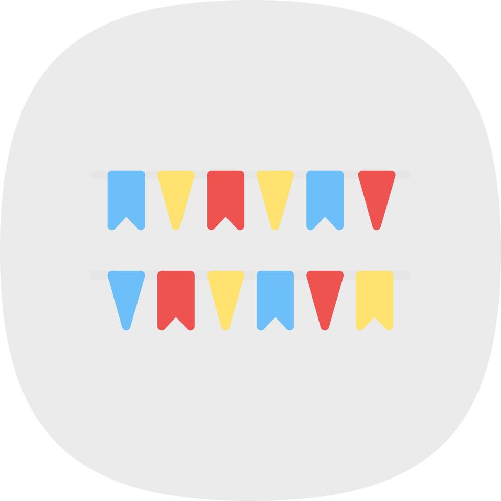 Garland Vector Icon Design