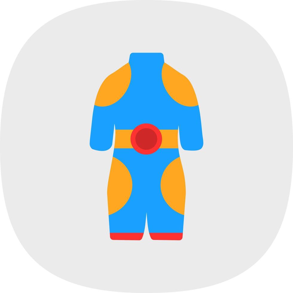 Diving Suit Vector Icon Design