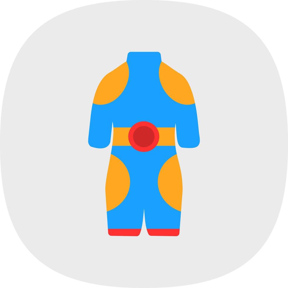 Diving Suit Vector Icon Design