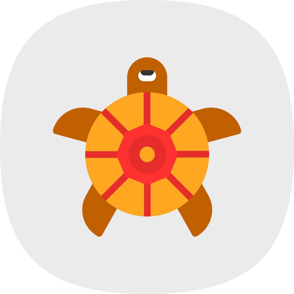 Turtle Vector Icon Design