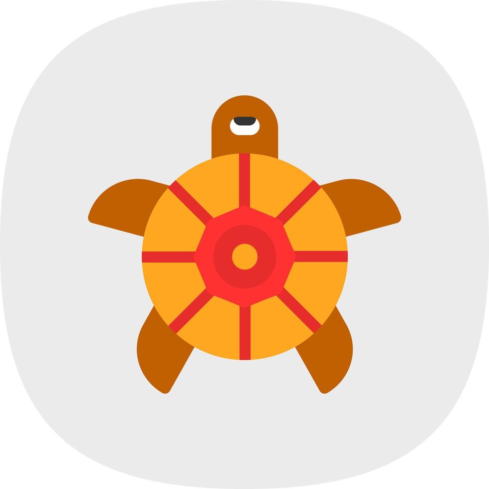 Turtle Vector Icon Design