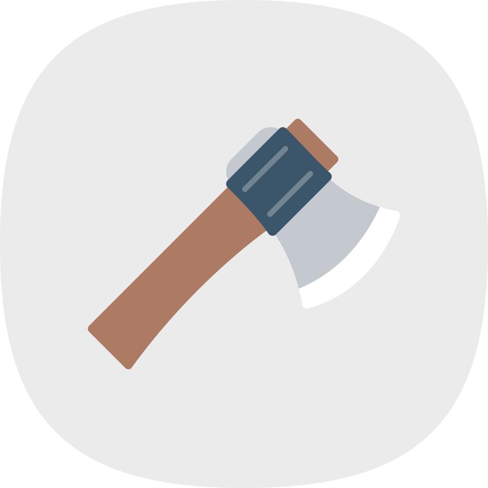 Axe Vector Icon Design