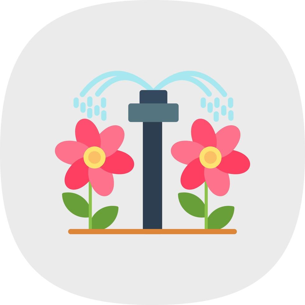 Sprinkler Vector Icon Design