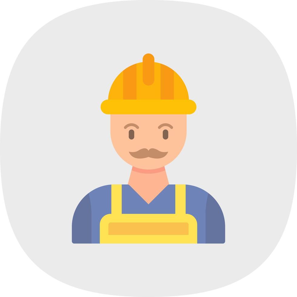 Worker Vector Icon Design