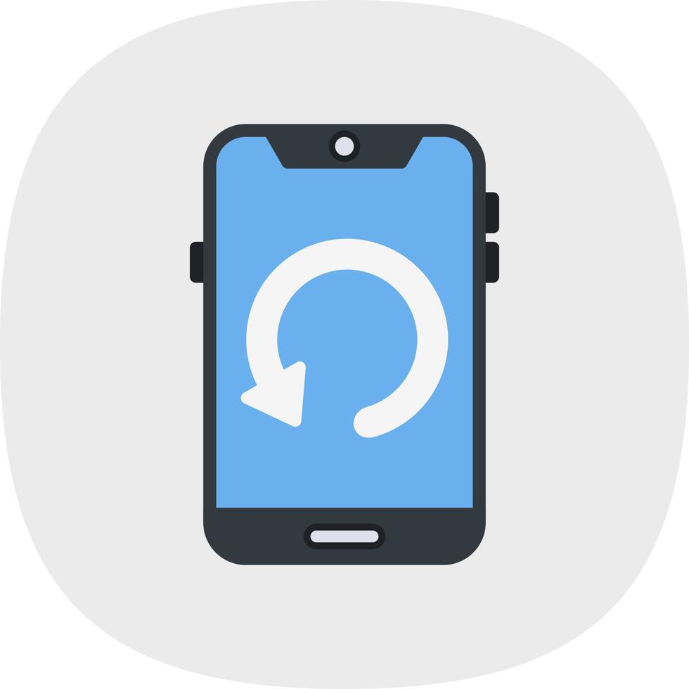 Backup Vector Icon Design
