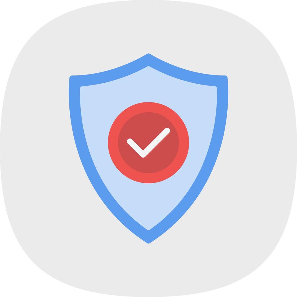 Shield Vector Icon Design