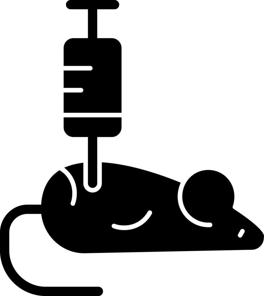 Animal Testing Vector Icon Design