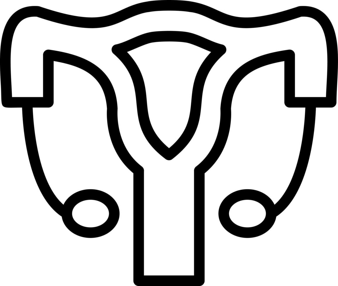 Reproductive System Vector Icon Design