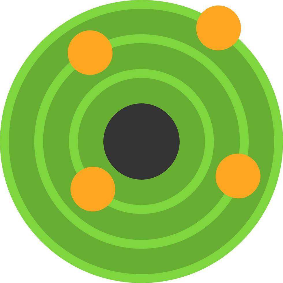 Astrophysis Vector Icon Design