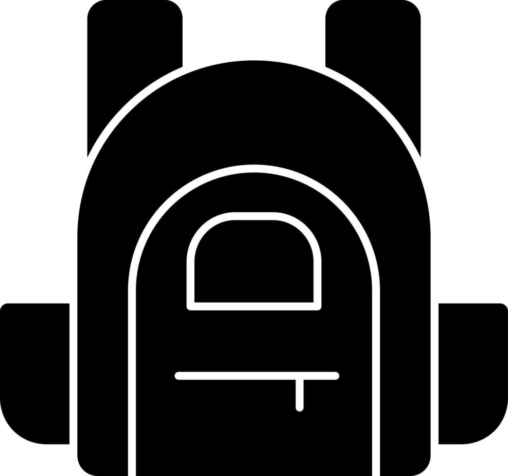 diseño de icono de vector de mochila