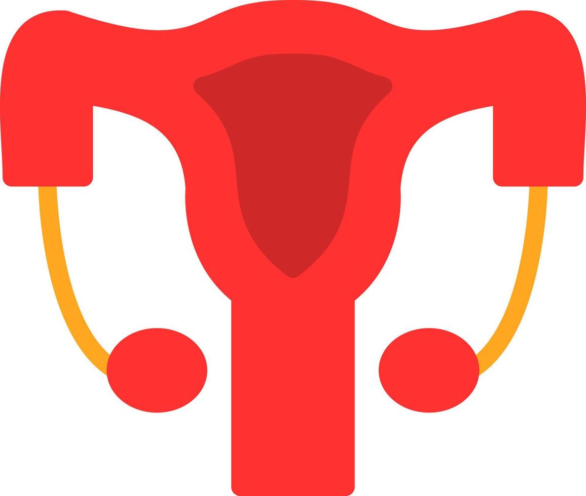 Reproductive System Vector Icon Design