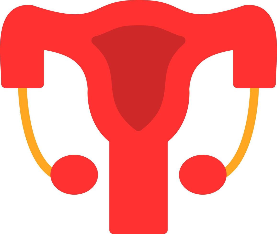 Reproductive System Vector Icon Design