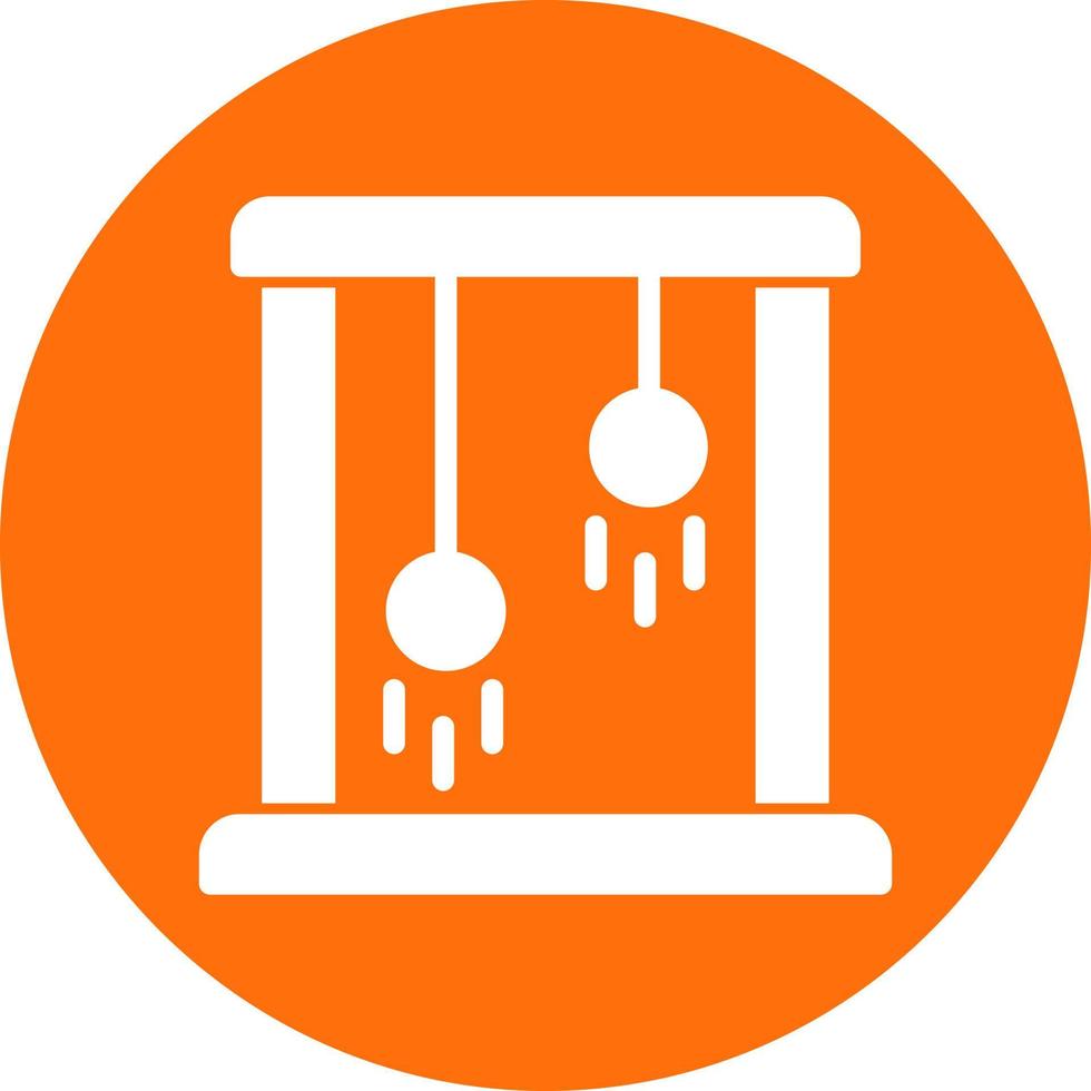 Gravitation Vector Icon Design