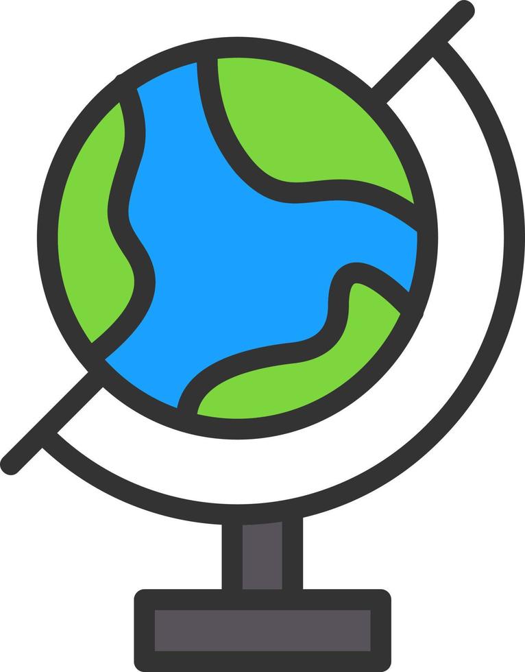 Globe Vector Icon Design