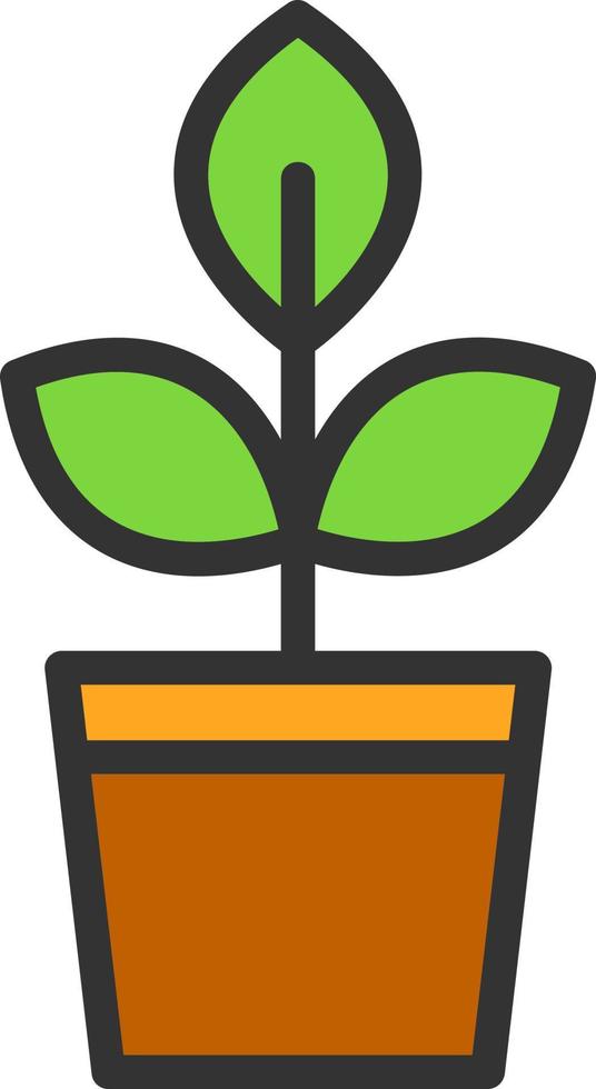Plants Vector Icon Design