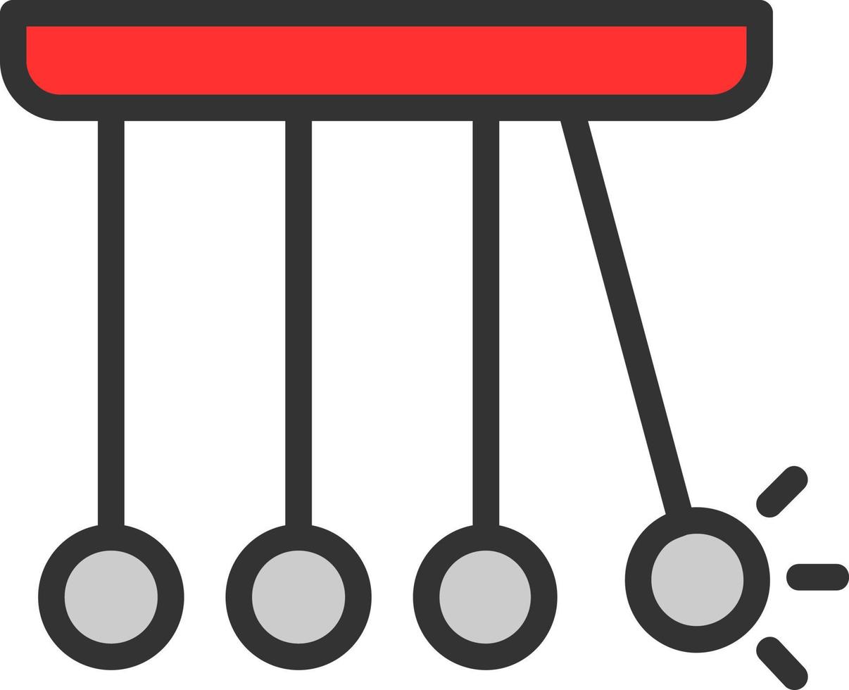 Pendulum Vector Icon Design