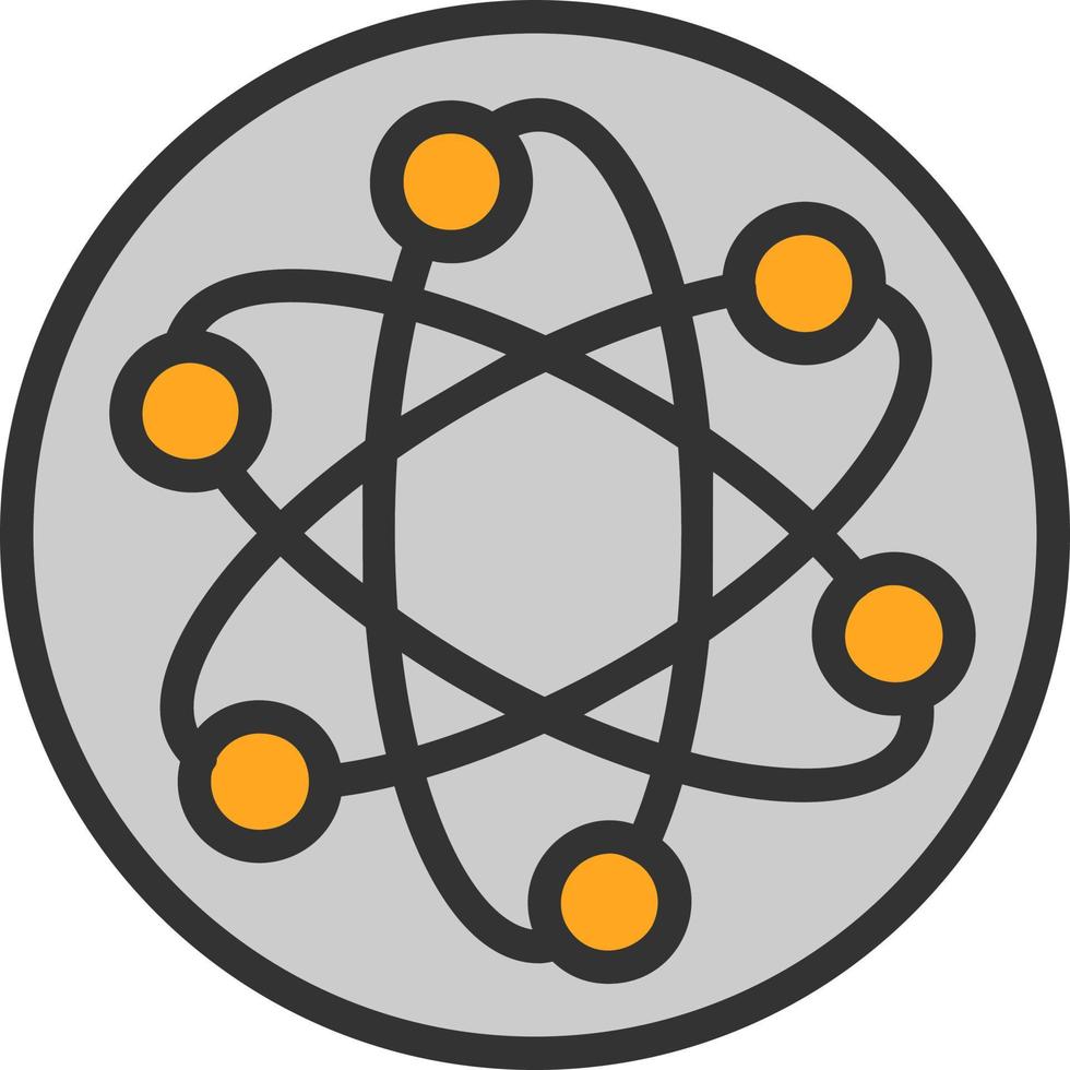 Physics Vector Icon Design