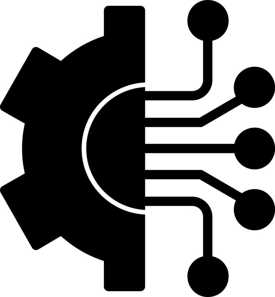 Deep Learning Vector Icon Design
