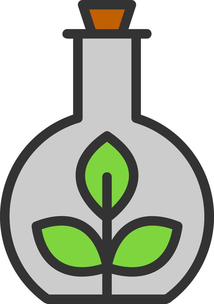 Botany Vector Icon Design