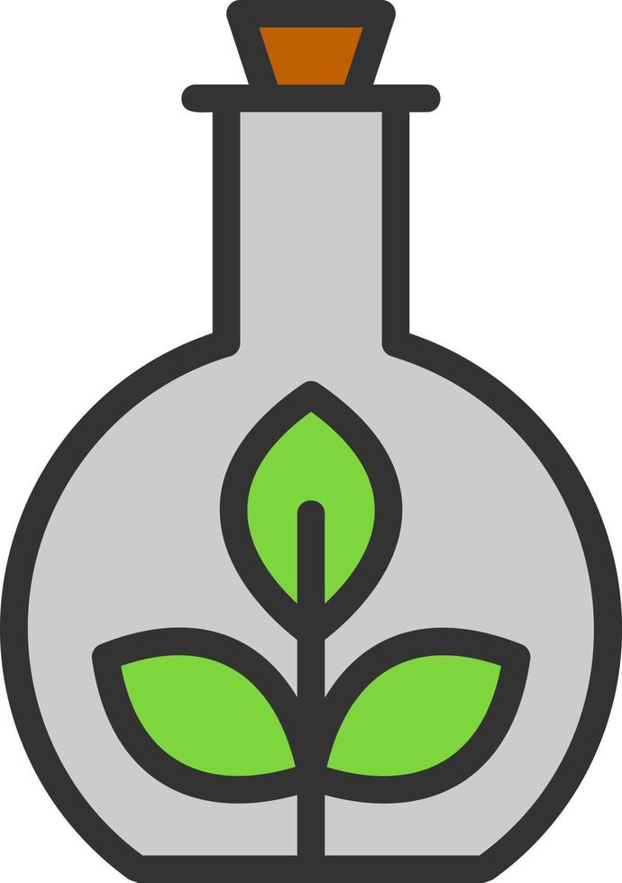 diseño de icono de vector de botánica