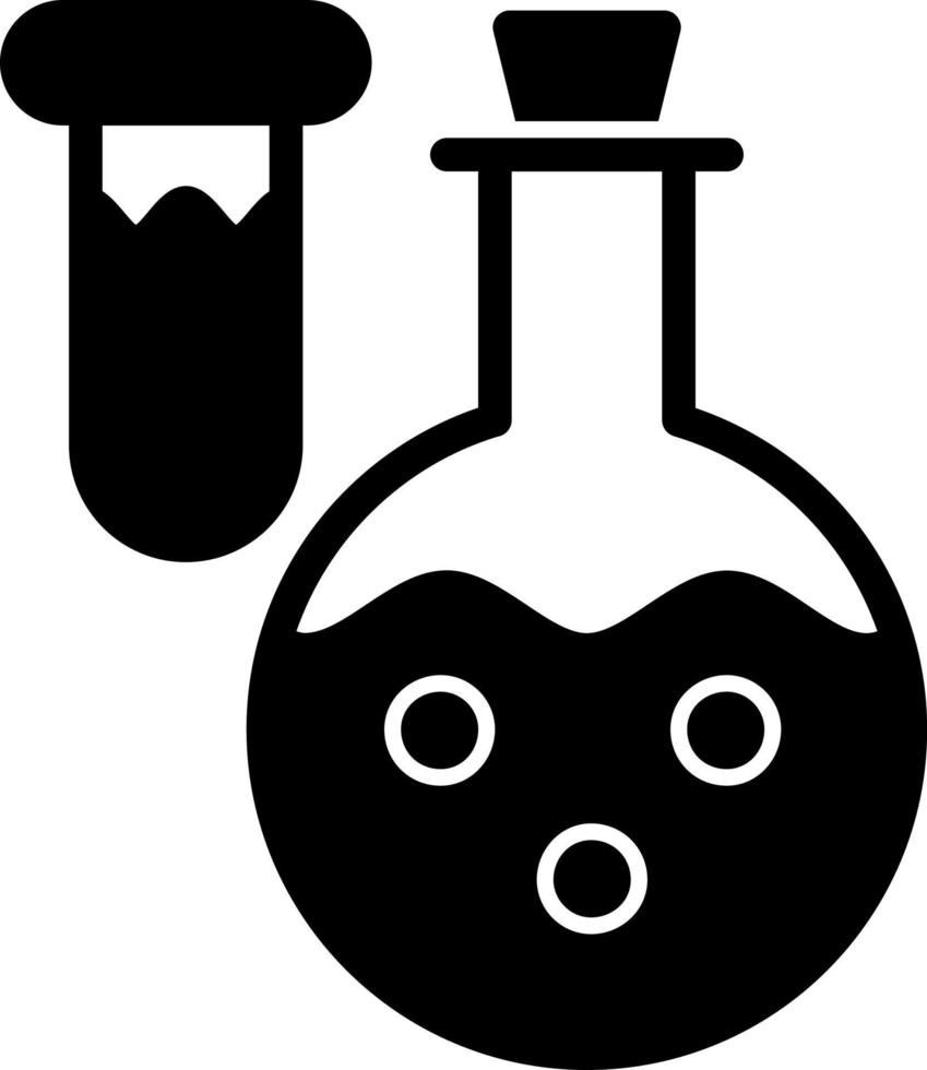 Chemical Analysis Vector Icon Design