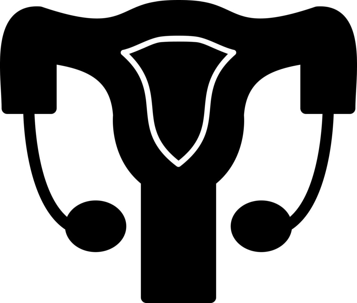 Reproductive System Vector Icon Design