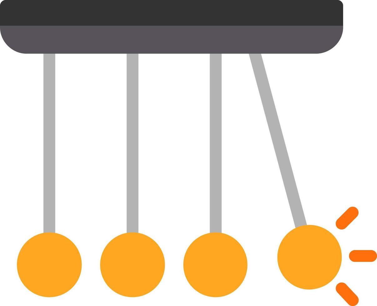 Pendulum Vector Icon Design