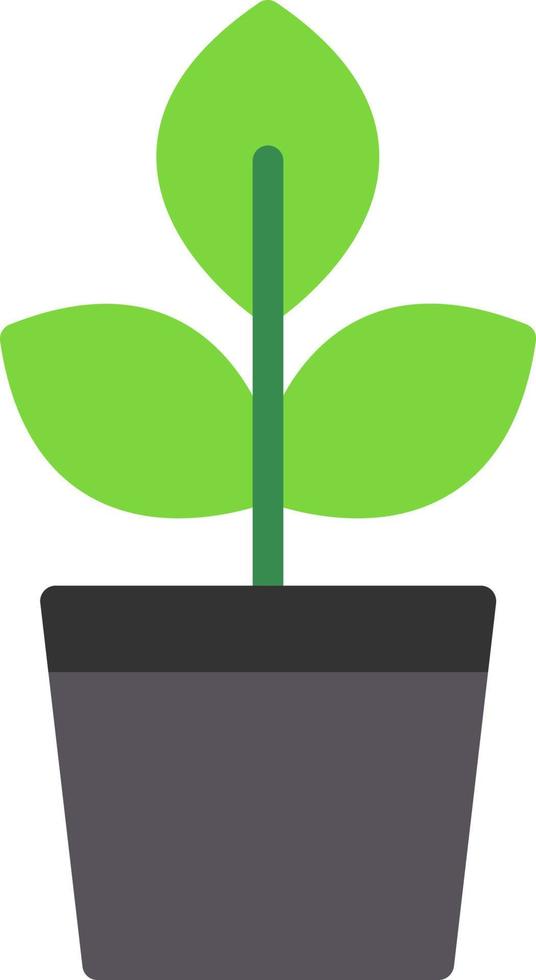 Plants Vector Icon Design