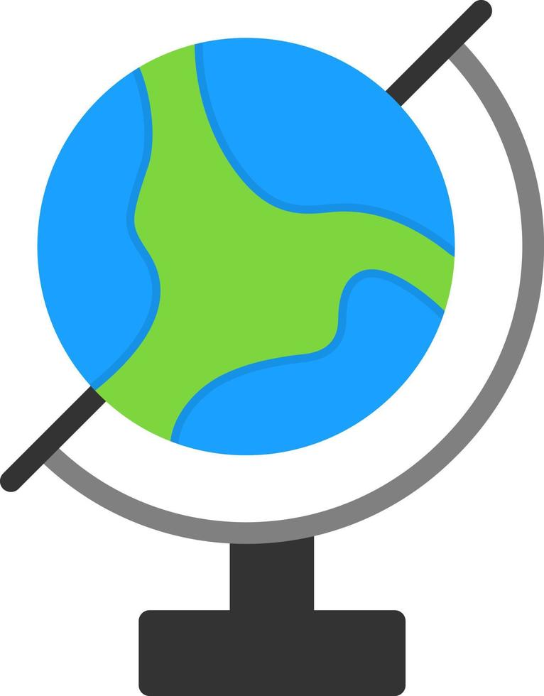 Globe Vector Icon Design