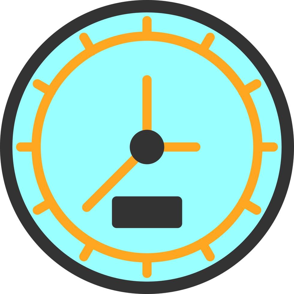 Clock Vector Icon Design
