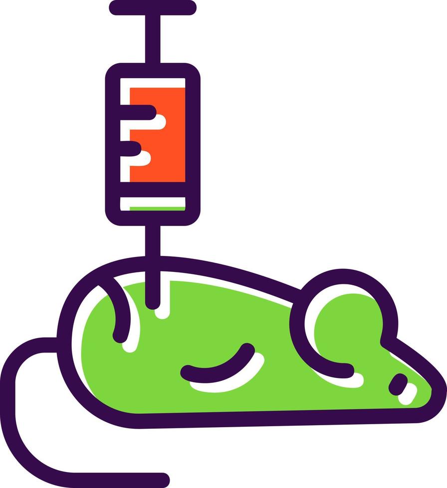 Animal Testing Vector Icon Design