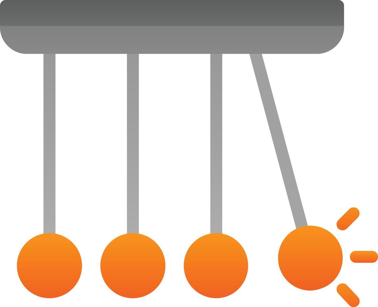 Pendulum Vector Icon Design