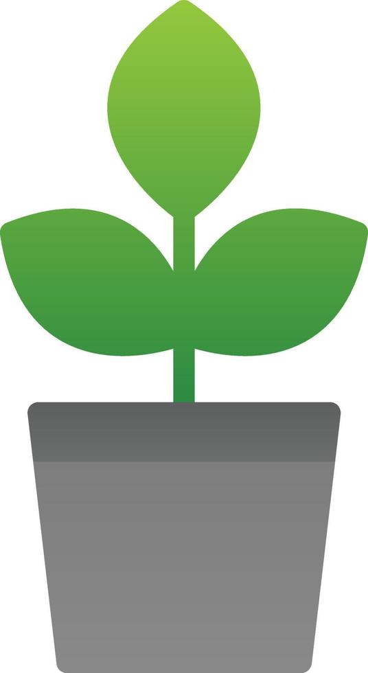 Plants Vector Icon Design