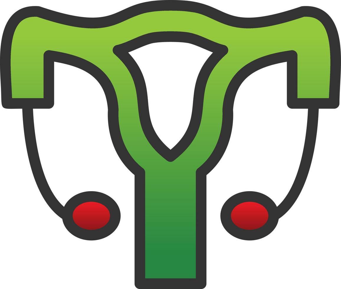 Reproductive System Vector Icon Design