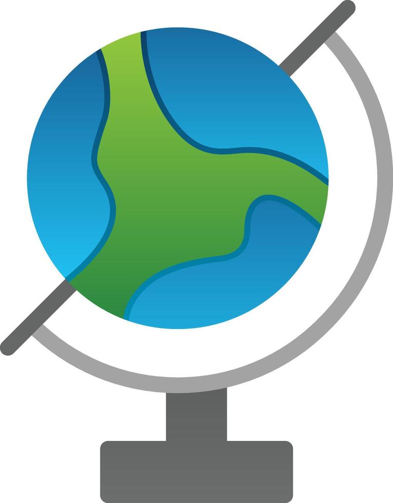 Globe Vector Icon Design