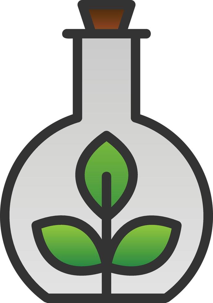 diseño de icono de vector de botánica