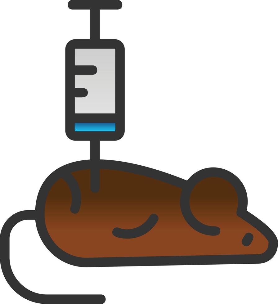 Animal Testing Vector Icon Design