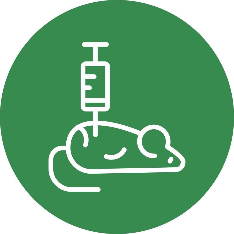 Animal Testing Vector Icon Design