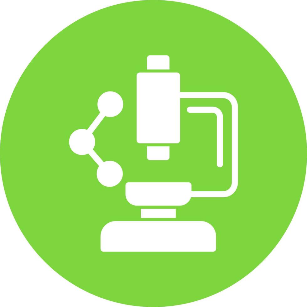 Science Research Vector Icon Design