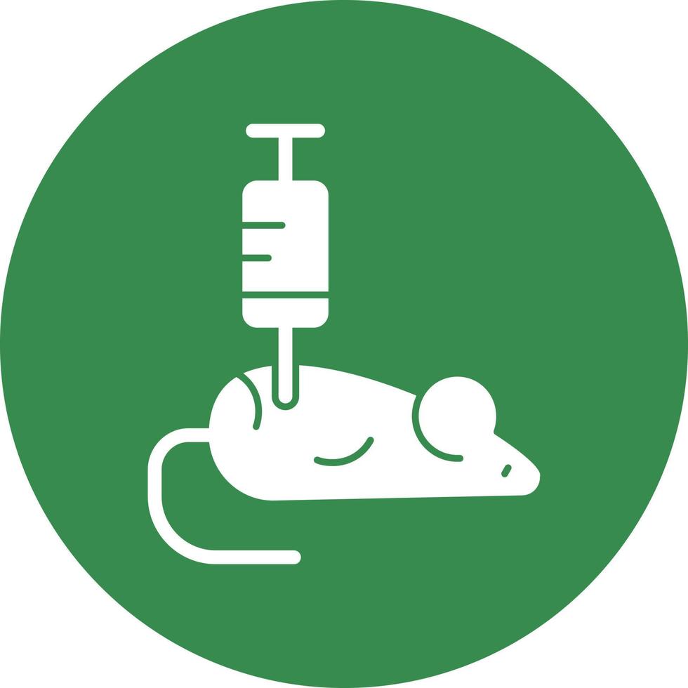 Animal Testing Vector Icon Design