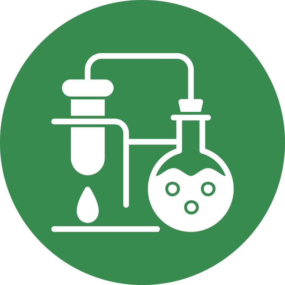 Lab Equipment Vector Icon Design