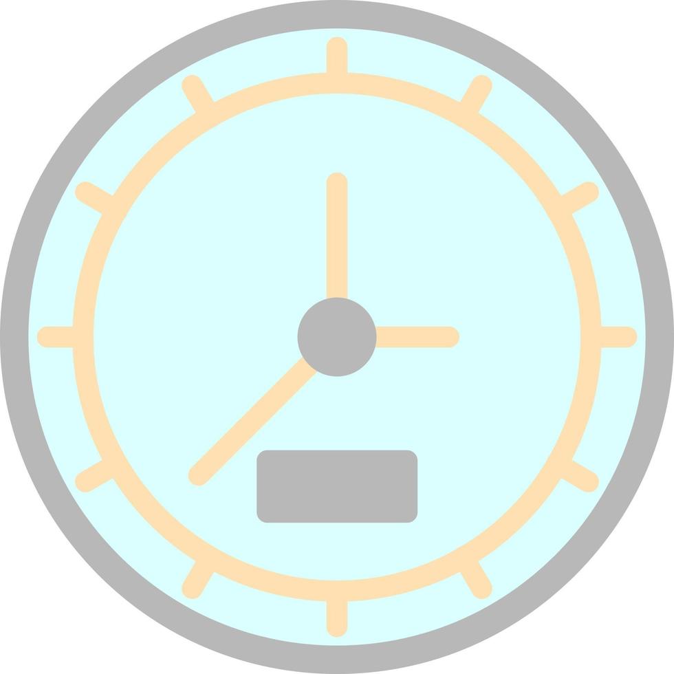 diseño de icono de vector de reloj