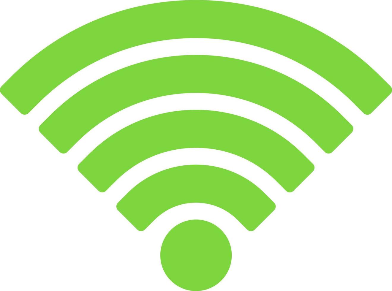 Wifi Vector Icon Design