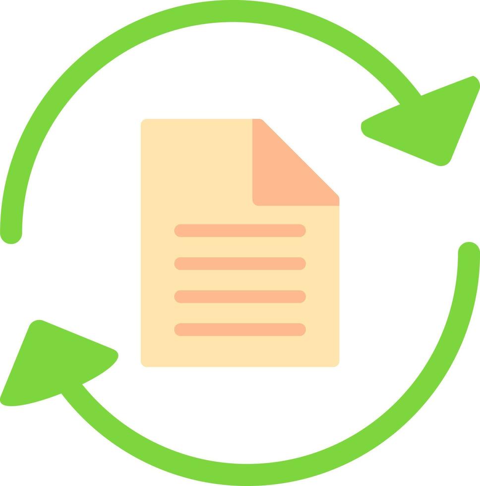 Syncing Vector Icon Design