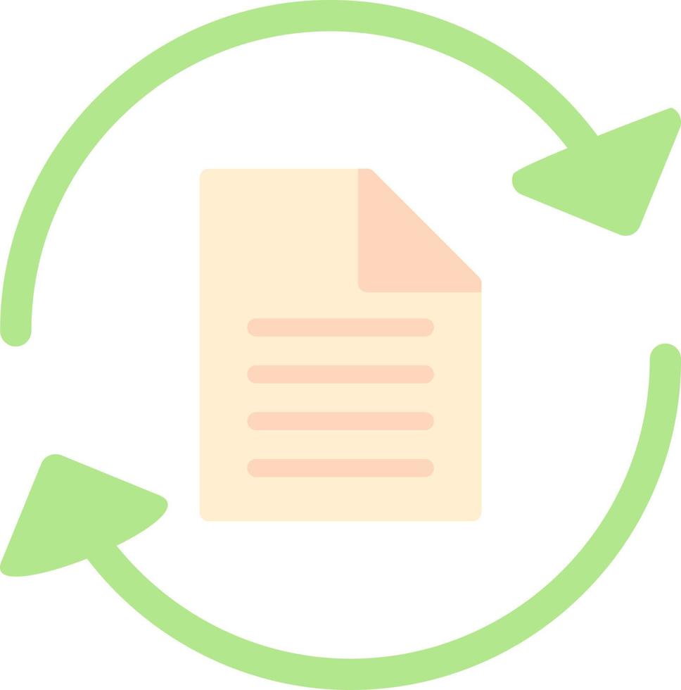 Syncing Vector Icon Design