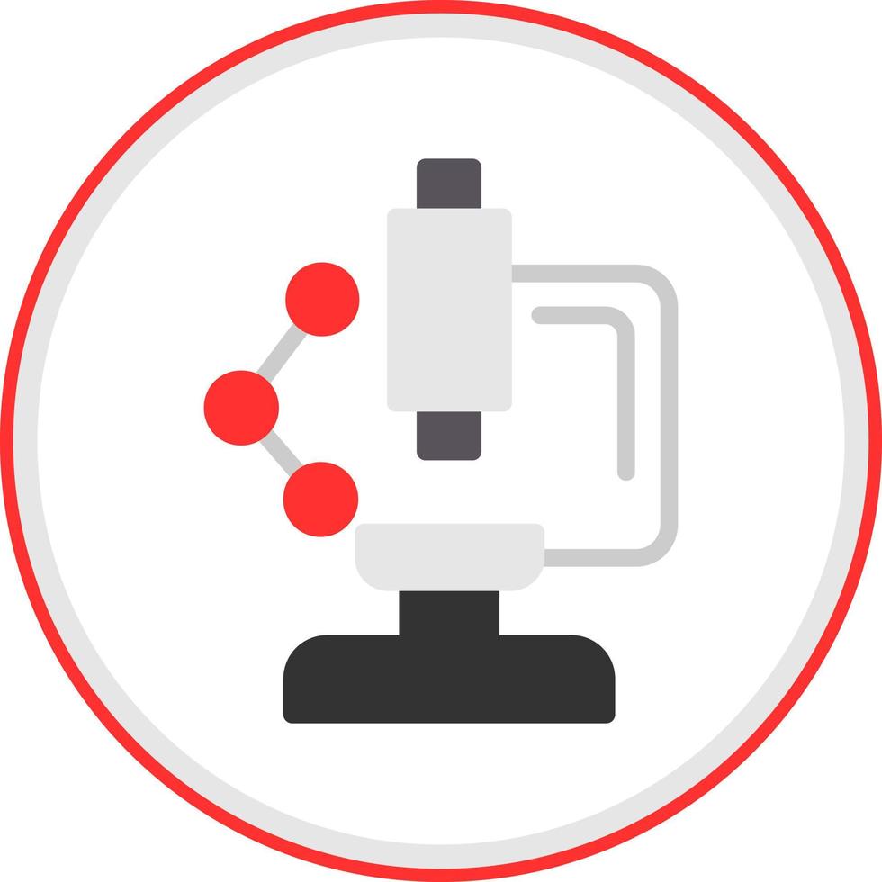 Science Research Vector Icon Design