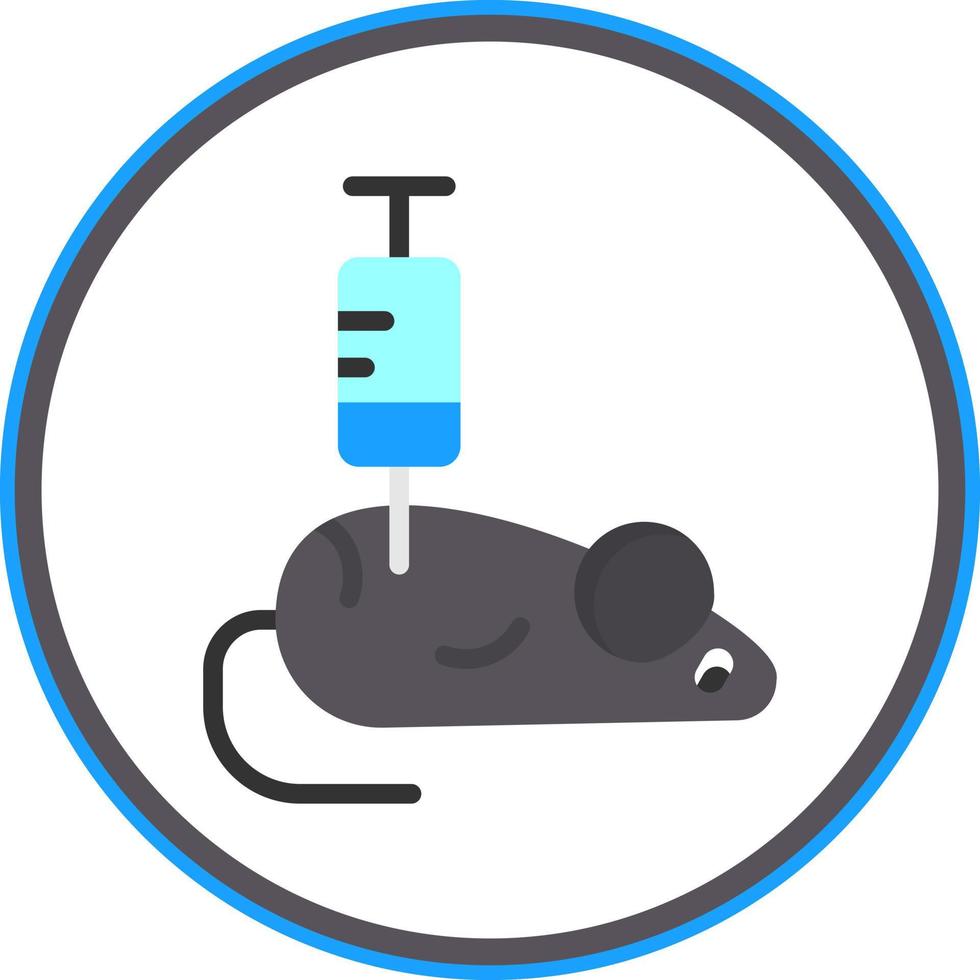 Animal Testing Vector Icon Design